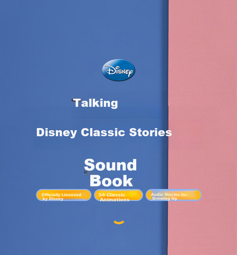 TAOTAOTIANCAI Talking Early Education Book for Babies Aged 0-6, Audio Point Reading Sound Book, Educational Toy, Children's Birthday Gift 1