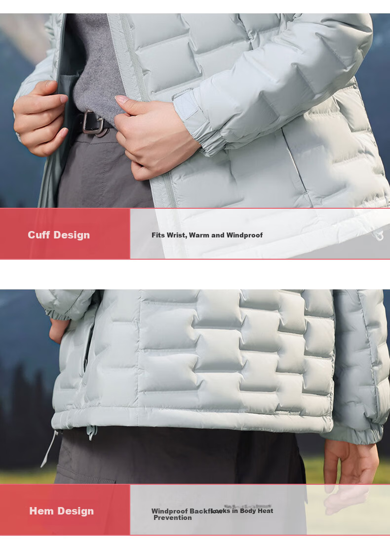 YAYA Lightweight Down Jacket Women 2025 Autumn Winter New Casual Versatile Short Hooded Comfortable Warm Duck Down Coat 23
