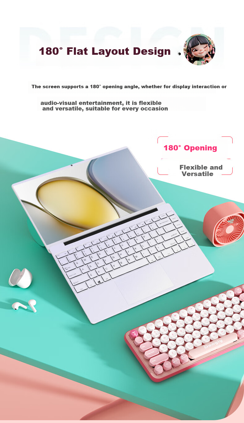 AIERXUAN Air15-Ultra Core I7 AI Laptop Thin And Light Notebook, 15.4-Inch Business Office Student Online Class Design Editing, Metal Silver, 16GB RAM - 512GB Storage 4