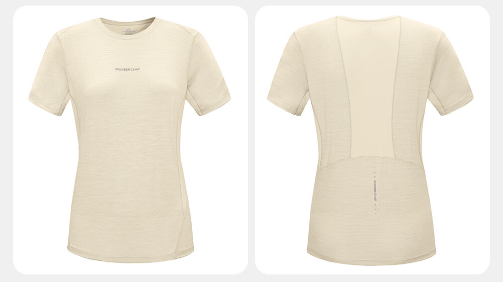 Toread Women's Lightweight Breathable Quick-Dry Stretch Loose Fit Short Sleeve Sports T-Shirt for Hiking Trail Running Summer 23