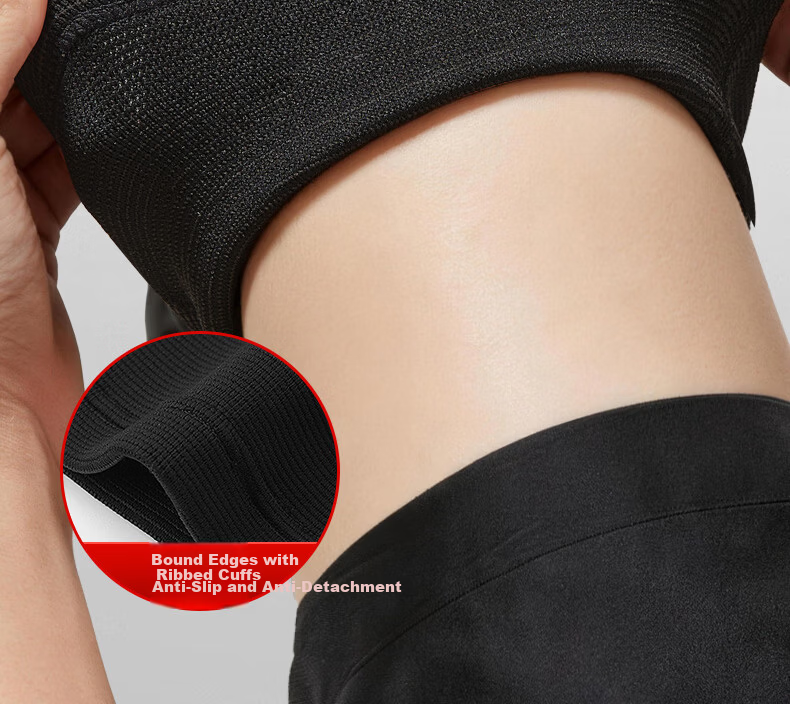 Li-Ning Knee Brace Sports Summer Thin Men Women Running Meniscus Injury Joint Cold Legs Mountaineering Basketball Badminton Special 15