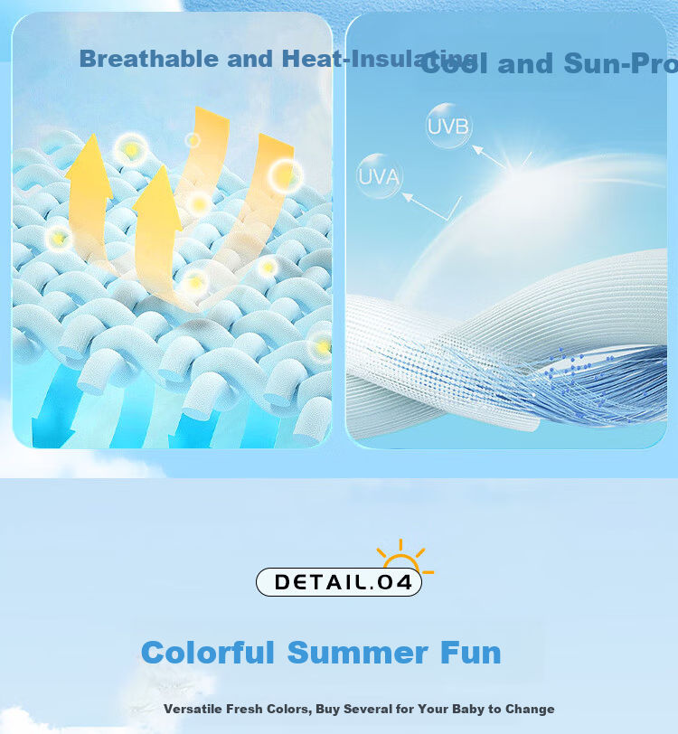 Jeanswest Kids Sun Protection Jacket 2026 Summer Boys Cooling Lightweight Coat Girls UPF50+ UV Protection Skin Jacket 3