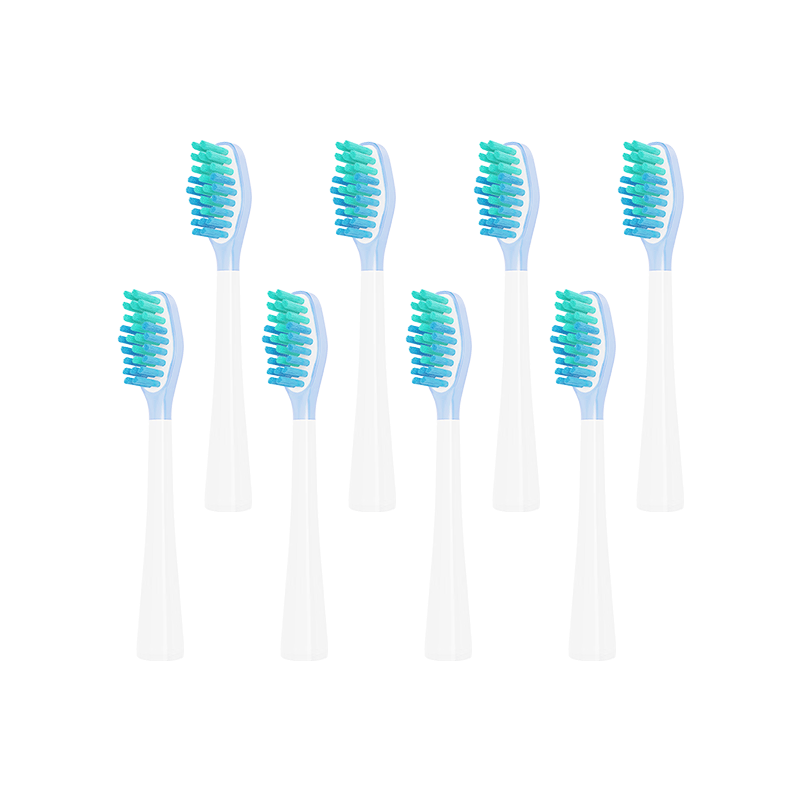 Donailun Compatible Usmile Smile Plus Electric Toothbrush Heads Y30 Y30PRO Y20 Y10 P10 P20 P1 P3 Universal Replacement Brush Heads Shock Absorption Cleaning 8-Pack