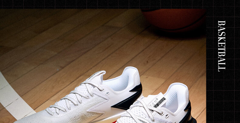 361° Men's BIG3 7pro Basketball Shoes Sports Training Sneakers 672621108-2 12