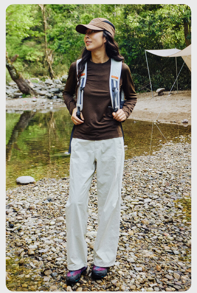 Naturehike Outdoor Quick-Dry Hiking Pants Unisex 26 New Casual Loose Fit Trousers for Women 9