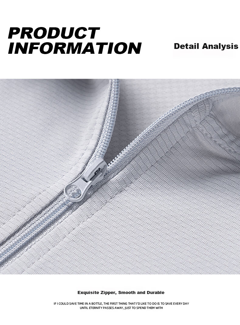 Baleno Men's Summer 2026 New Cooling Skin Jacket UPF50+ Outdoor Sun Protection Hooded Coat 11