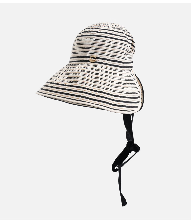 Kenmont Women's Hat 2026 New Sun Protection UV Shielding Large Head Circumference Sun Hat Fisherman Hat 6265 7