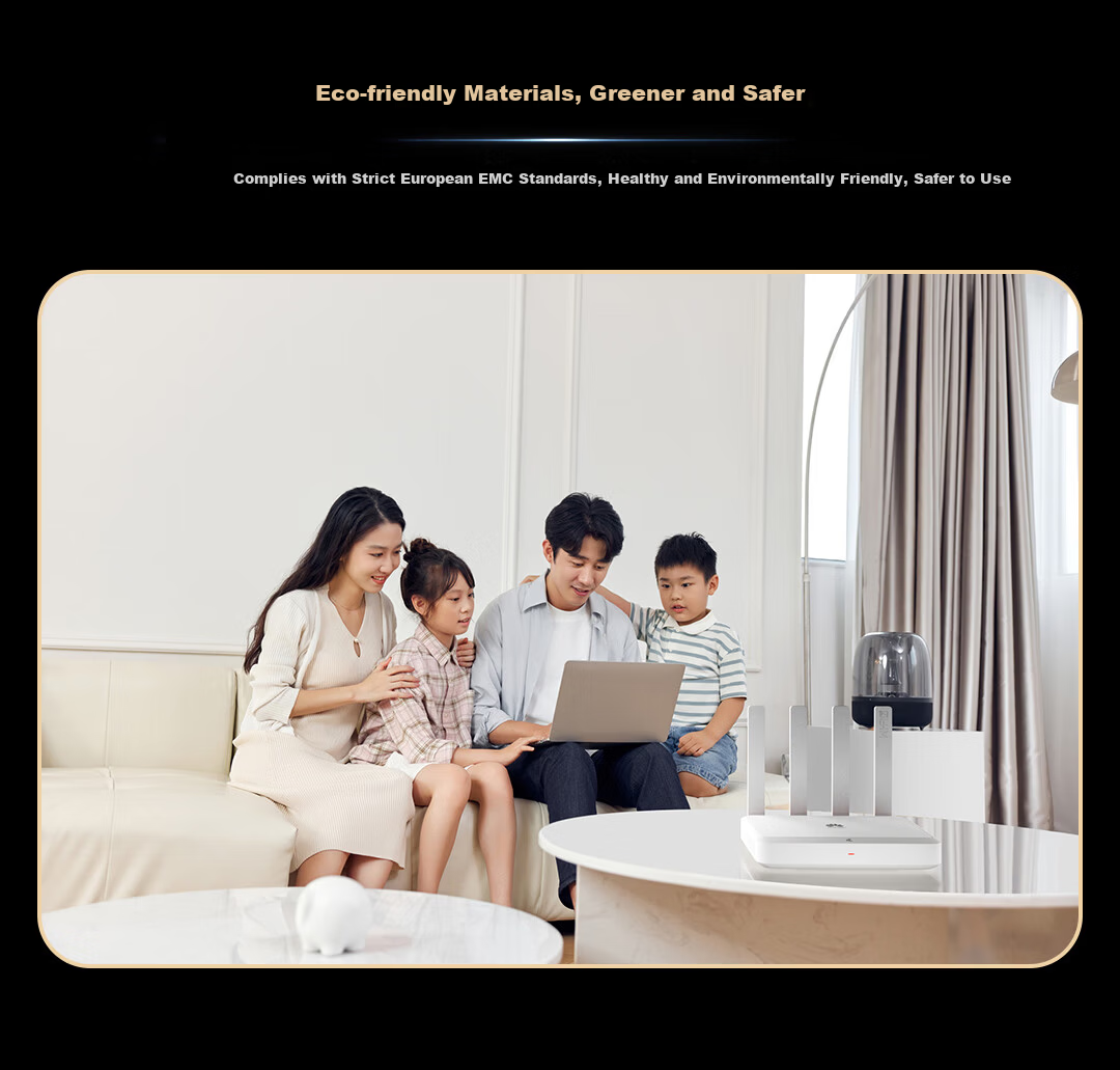 Huawei Router WiFi 7 BE3600 Wireless Gigabit Signal Booster eKitEngine E3 Enterprise Router 2.5G Port One-Click Mesh Accelerator 9