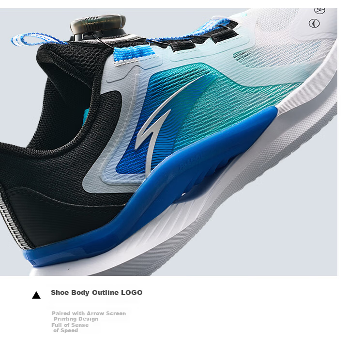 Anta Kids Sports Shoes Yufeng Running Shoes 2026 Summer Boys and Girls Breathable Professional Running Shoes A12525506H 9