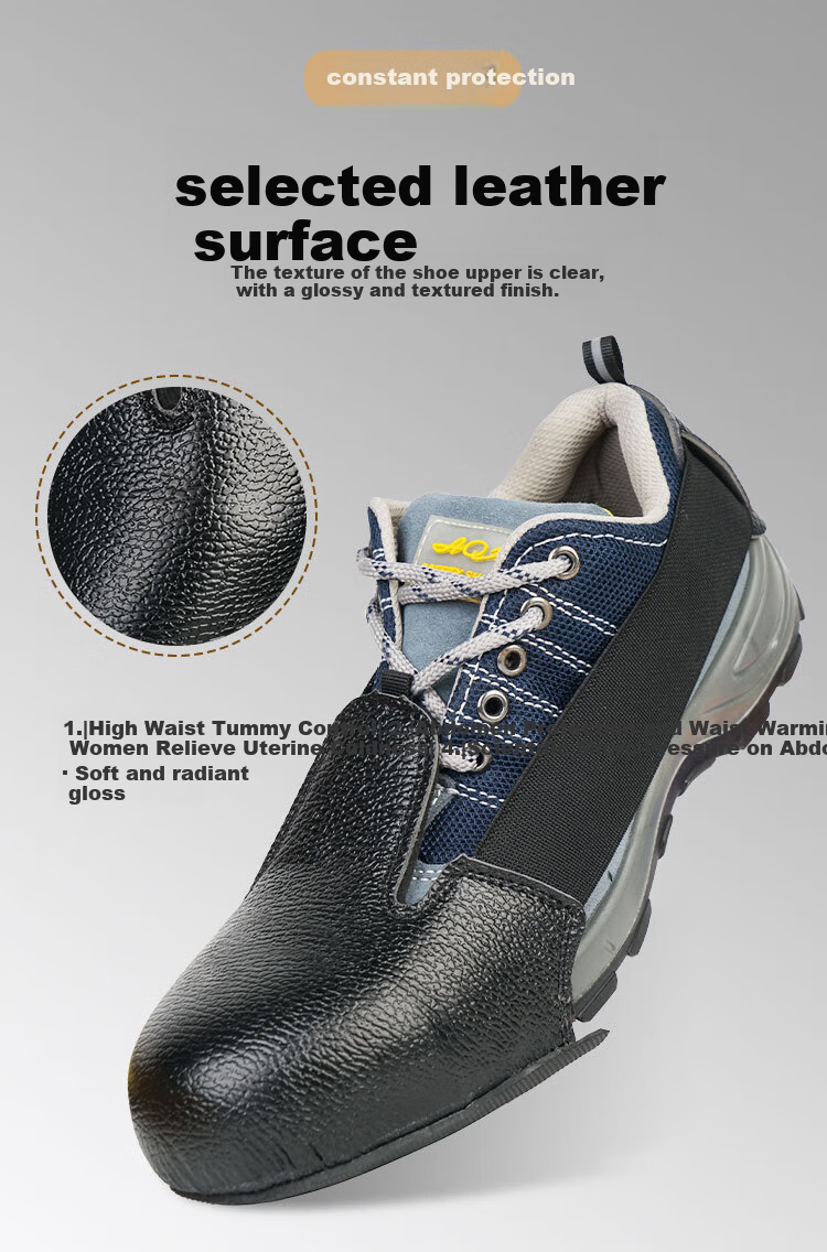Andaton Labor Protection Shoe Covers Anti-Smash Safety Toe Covers Visitor Construction Site Protective Shoe Covers 4