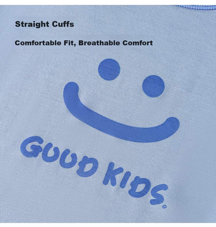 Hodo Kids A-Class Lyocell Summer Thin Antibacterial Girls Short Sleeve Pajama Set for Older Children Air Conditioning Wear 14