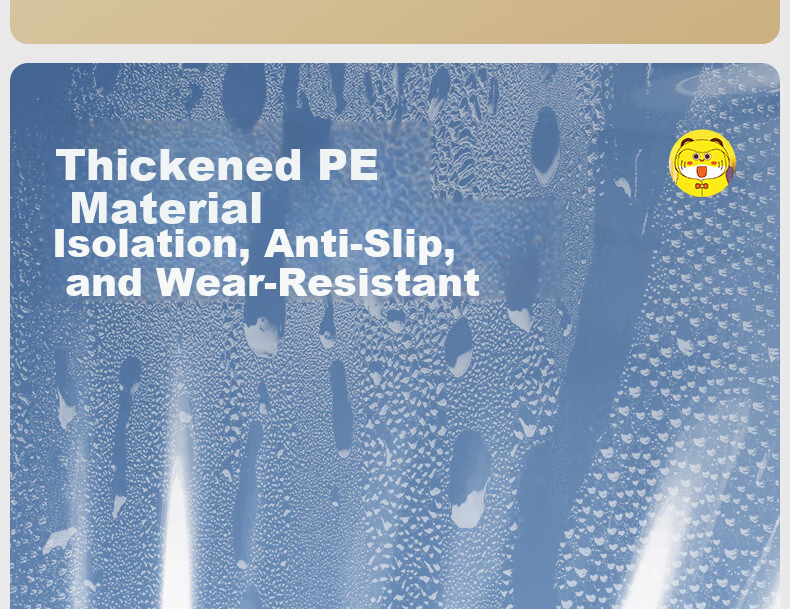 BWNK Disposable Thickened Adult Card Long Full-Body Raincoat 14-Pack 8