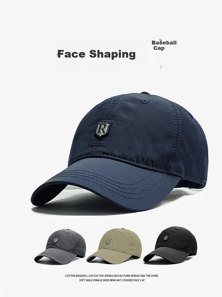 Jingtang Jingpin Men's Spring Summer Outdoor Quick-Dry Mountaineering Baseball Cap Windproof Running Sun Protection Casual Autumn Hat 1