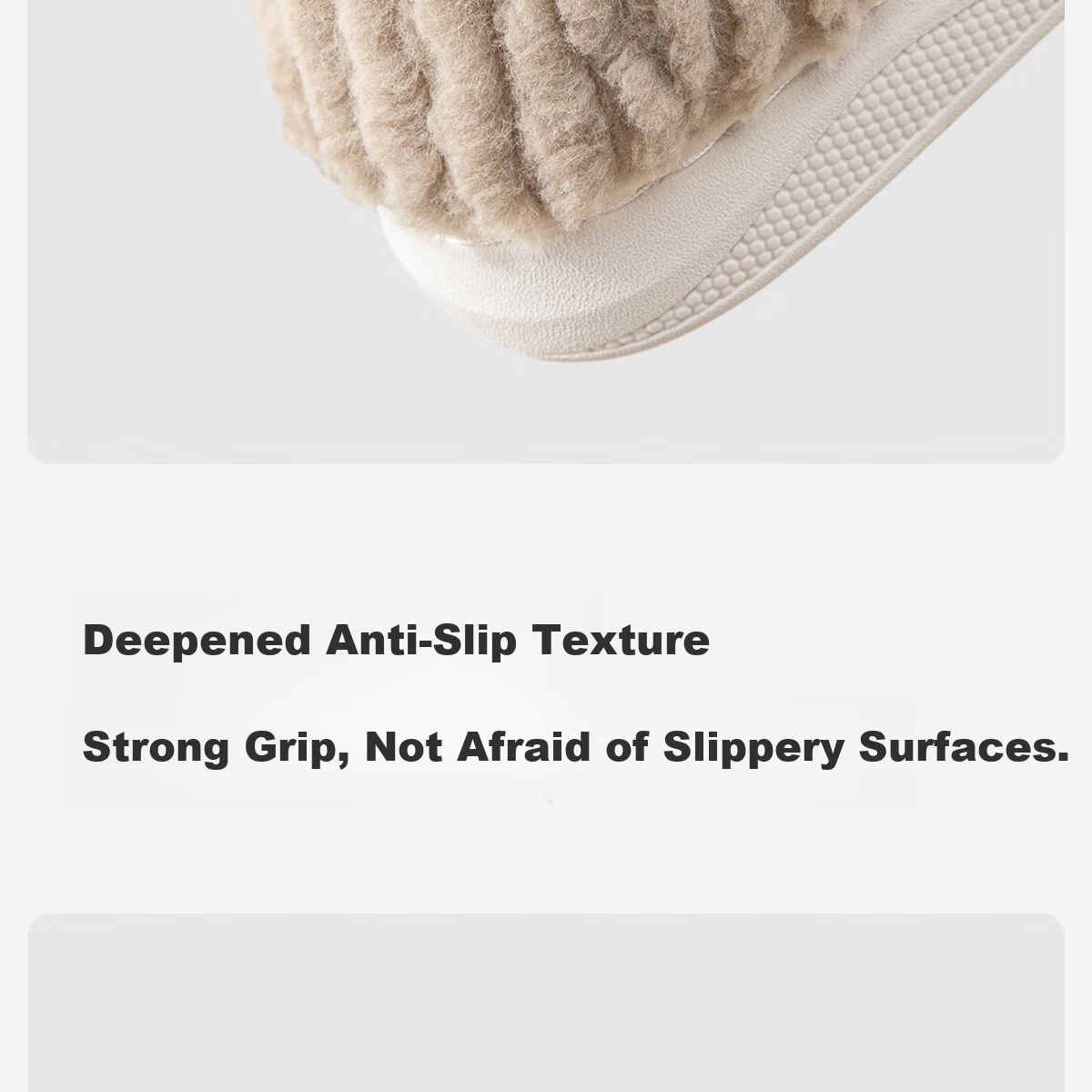 Runrou Full-Coverage Cotton Slippers for Women Autumn Winter 2025 New Plush Indoor Warm Maternity Cotton Shoes 10