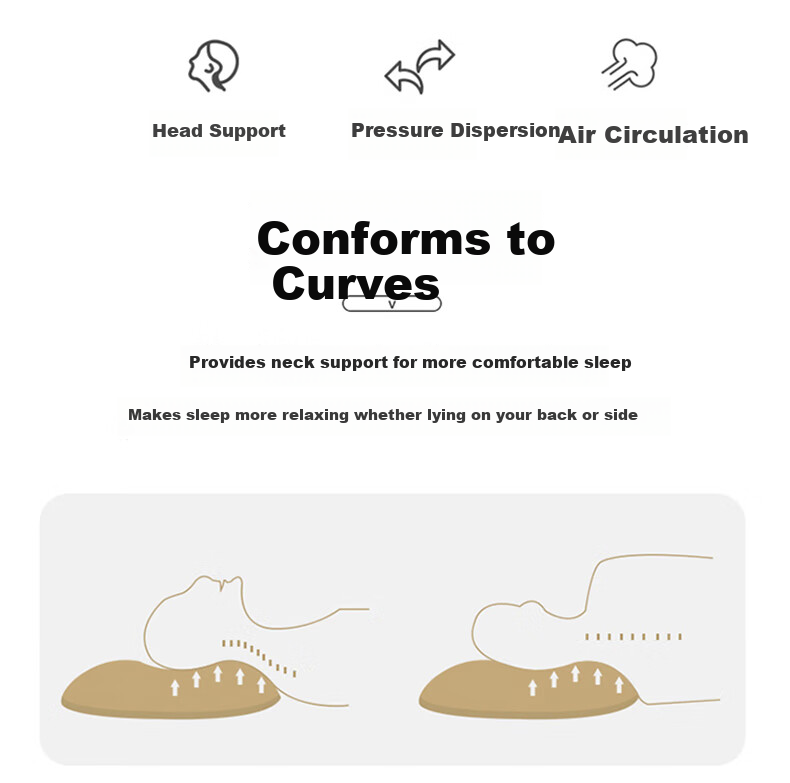 Yalu Pure Buckwheat Pillow Neck Support Sleep Aid Cotton Pillow Core Single Summer Student Sea Salt Blue Pack of One 12