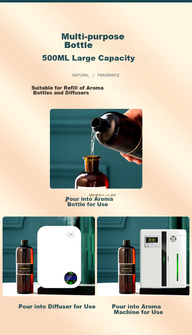 JANMEIJIA Aromatherapy Diffuser, Commercial Use for Hotel Lobbies And Indoor Spaces, Automatic Fragrance Dispenser, Wall-Mounted Scent Diffuser for Public Restrooms 5