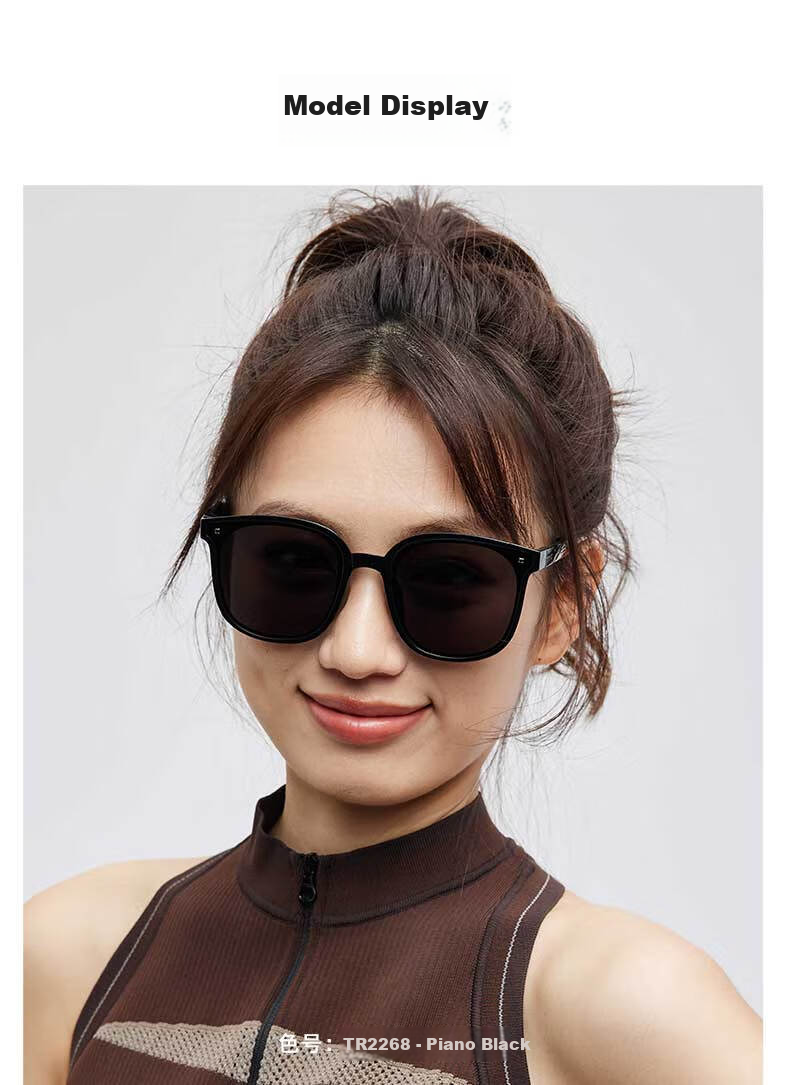 LOOK Polarized Folding Sunglasses Women Driving UV Protection Men Sunglasses Back to School Christmas Gift 6