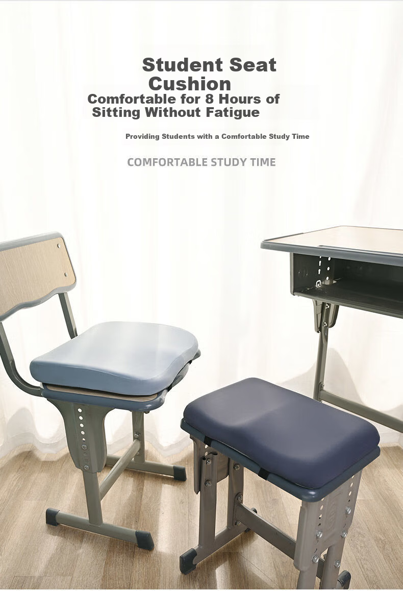 Hakkai Bird Student Classroom Stool Cushion Pad Seat Cushion Durable Sitting Aid 4