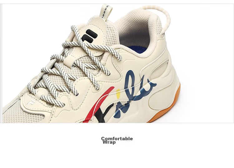 FILA FUSION Official Trendy Brand Women's Shoes BUBBLE Dad Casual Running Shoes Versatile Bubble Shoes 22