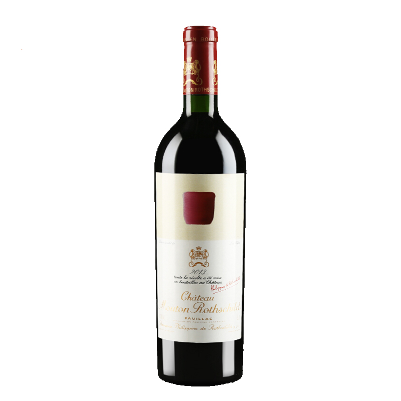 木桐酒庄干红葡萄酒2013年 750ml单瓶装 1855列级庄 法国红酒 中粮原