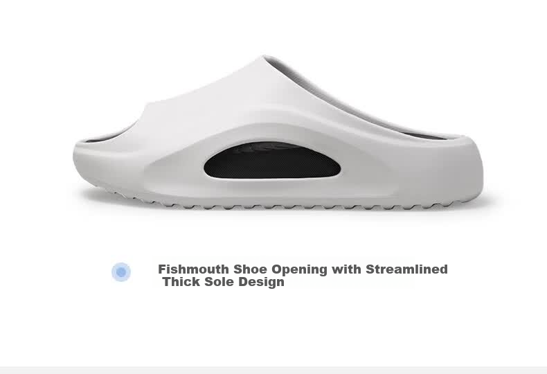 Mercury Home Textiles Colorblock Sport Slippers Men's Summer Indoor Bathroom Soft Sole Non-Slip Beach Outdoor Wear Slippers 12
