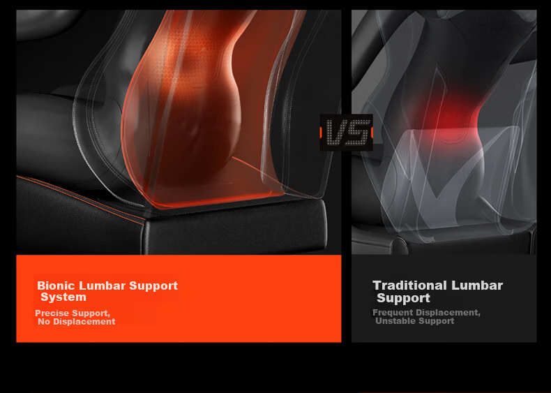 AndaseaT Anderset Gaming Chair Computer Chair Tiger Head Chair Ergonomic Office Chair War God Throne Mechanical Tiger Black 14