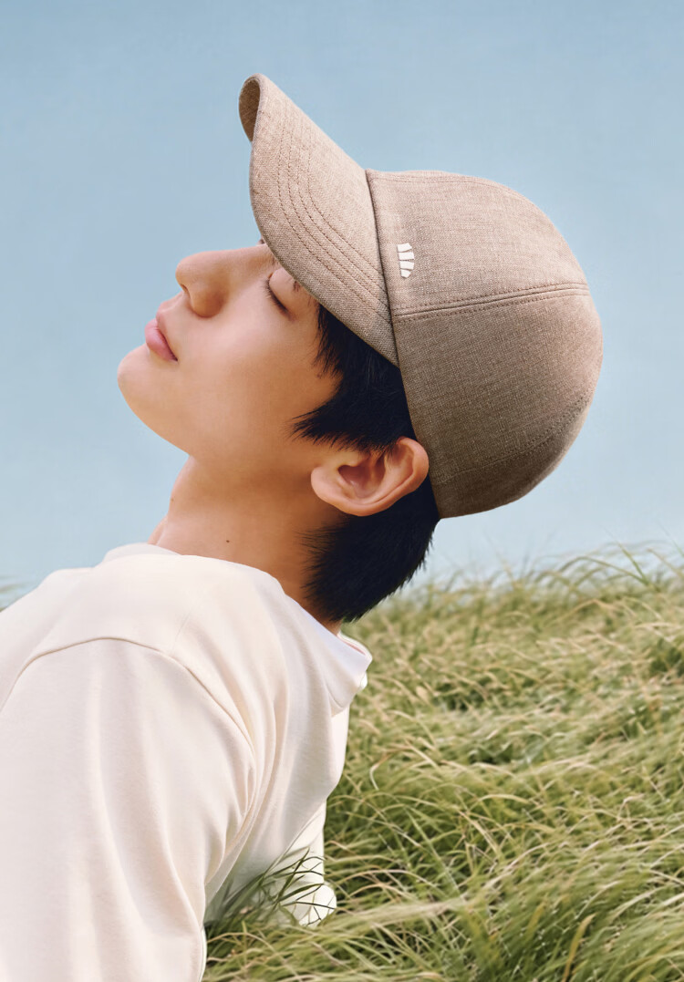 Beneunder Baseball Cap Unisex Sun Protection Outdoor Cycling Duckbill Wide Brim Slim Face Hat DS020 7
