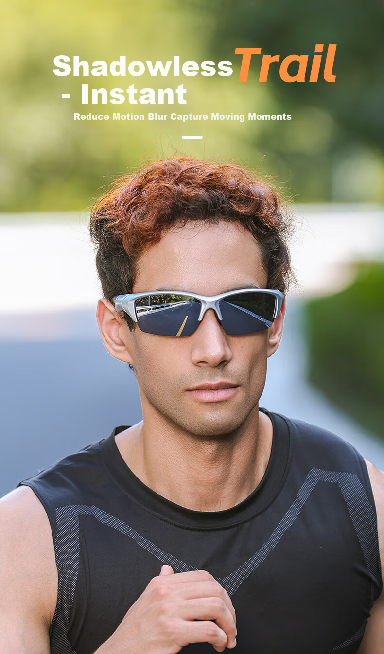 Travel Buddies Ghost-Free Series Outdoor Running Glasses Mountaineering Goggles UV Protection Sports Windproof Sunglasses 3