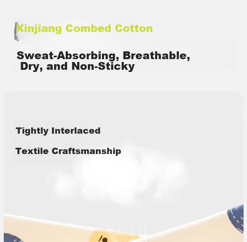 Mianqixiong Children's Autumn Winter Cotton Antibacterial Pajama Set Girls Homewear Baby Thermal Underwear Boys Air Conditioning Suit - 100 5