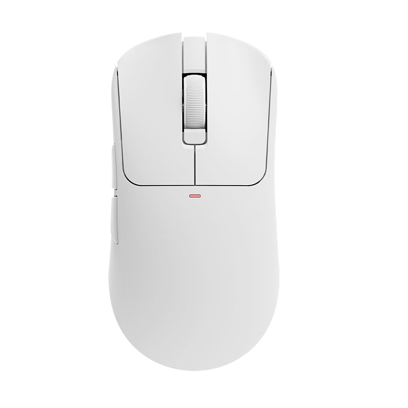 AJAZZ AJ200 Wireless Lightweight AI Gaming Mouse Wired/Star Flash/2.4G Tri-Mode Low Latency Esports White PRO+