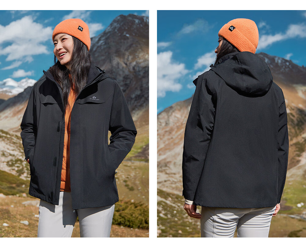 Toread Lin Gengxin Edition Suzaku Windbreaker Men's Spring Autumn Jacket Women's Outdoor Windproof Durable Hiking Climbing Coat 27
