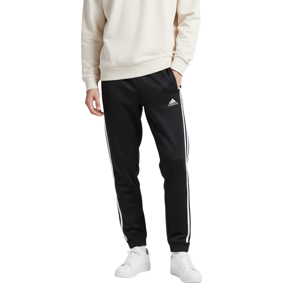Adidas Men's Sports Pants, Cotton Autumn Running Outdoor Loose Casual Trousers, Black And White, XS