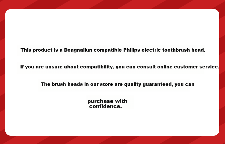 Dongnailun Replacement Brush Heads Compatible with Philips Electric Toothbrush HX2471/2431/2451/2461/2462/2421/2482/2034 for HX2 Series Small Feather Brush Heads 2