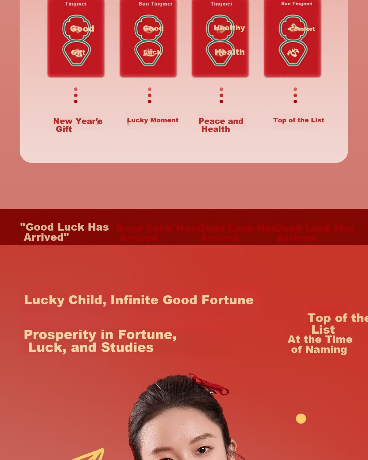 GRACEWELL Girls' Red Lunar New Year Underwear Set 2026 Year of the Horse Clothes Children's Adolescent Bra Vest Age 12 8
