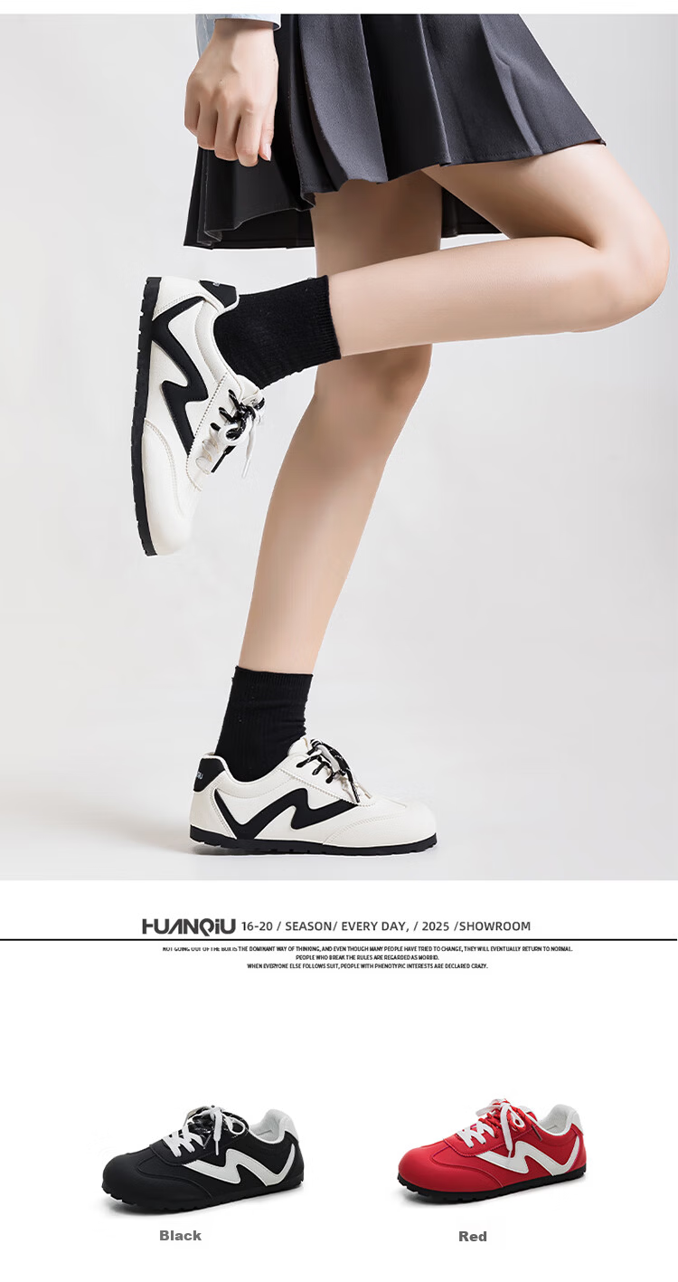 Global Versatile Bestselling German Training Shoes Women 2026 Spring New Trendy Layered Soft Sole Lightweight Small Foot Sneakers 4