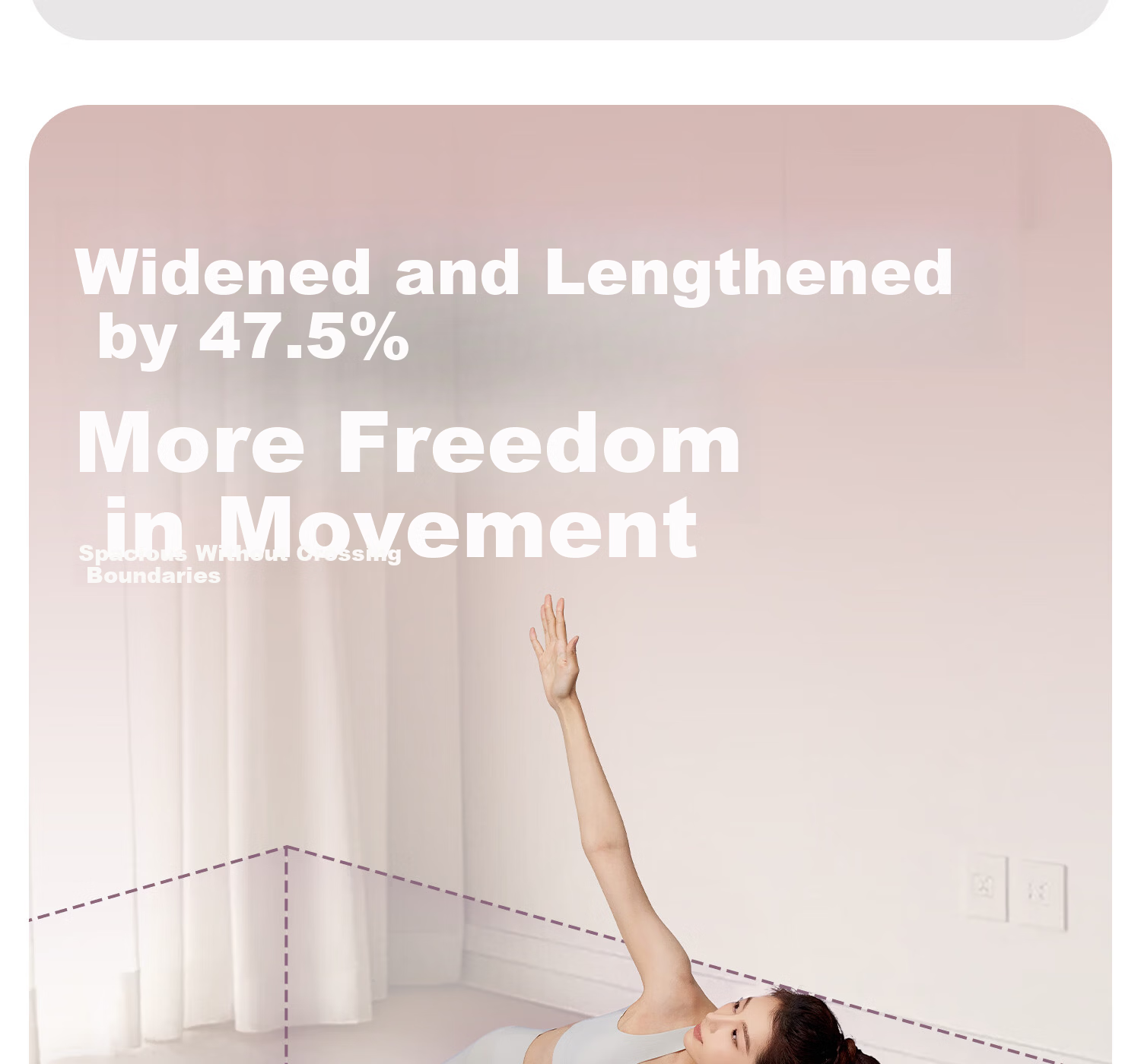 Yottoy Antibacterial Yoga Mat for Women and Pregnant Women, Thickened Shock-Absorbing Silent Non-Slip Fitness Exercise Mat for Home Use 3