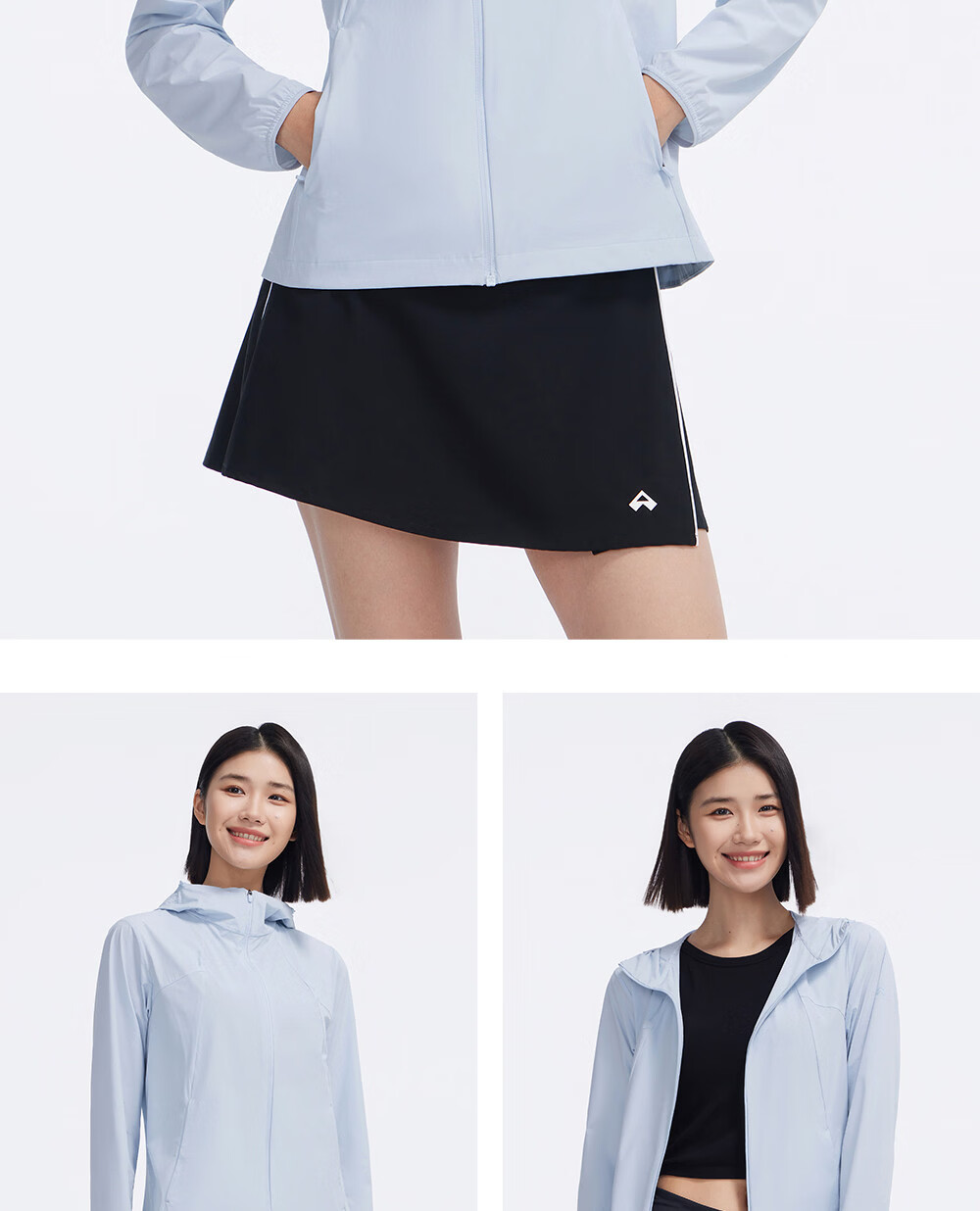 Toread Women's Sun Protection Jacket Cooling UV Protection Summer Lightweight Breathable UPF100 Outdoor Sports Hiking Mountaineering Skin Jacket 11