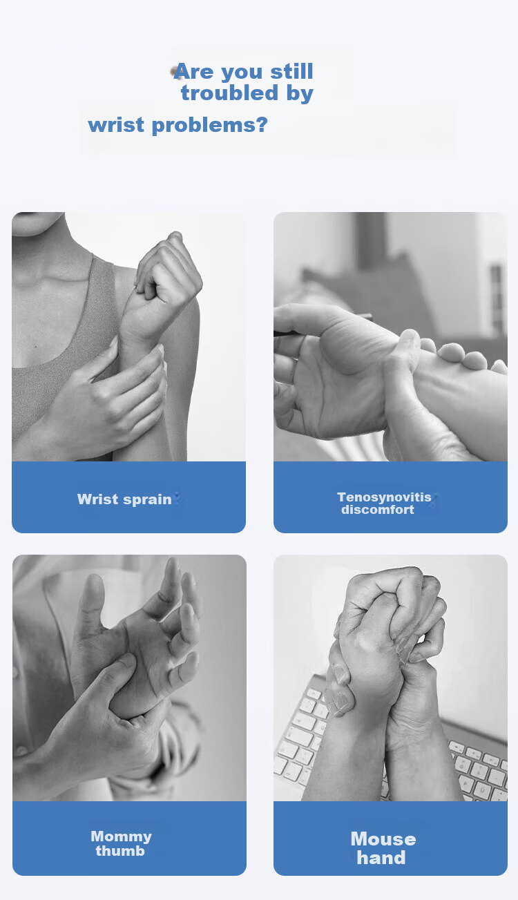 BM Medical Wrist Brace for De Quervain's Tenosynovitis Thumb and Wrist Joint Support with Aluminum Splint 4