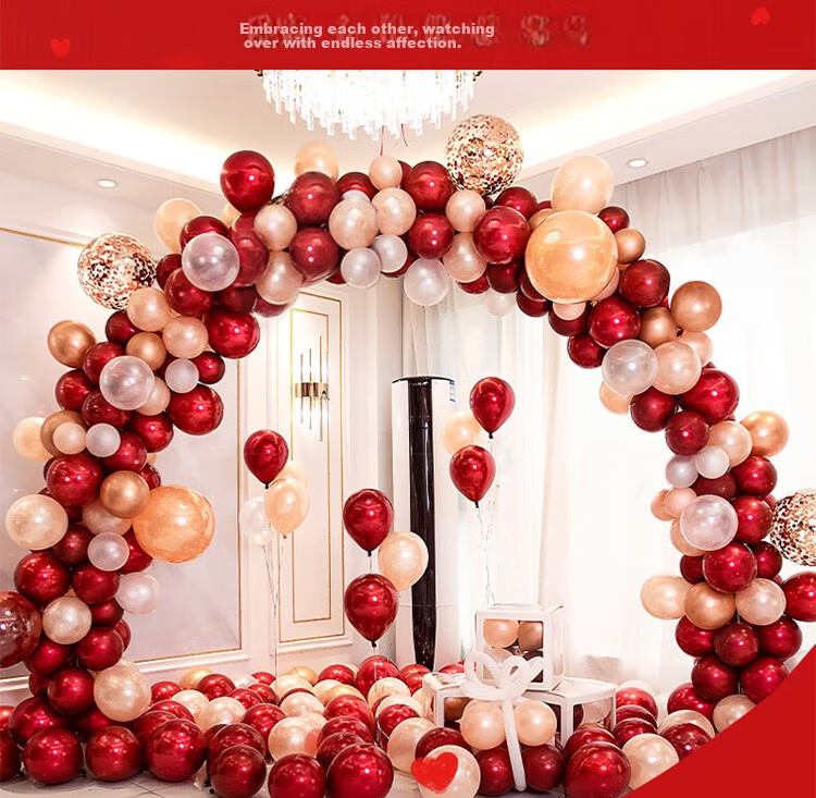 Abaoli 100 Thick Long-Shaped Magic Balloons for Children's Birthday, Back-To Decorations, Room And Living Room Setup 2