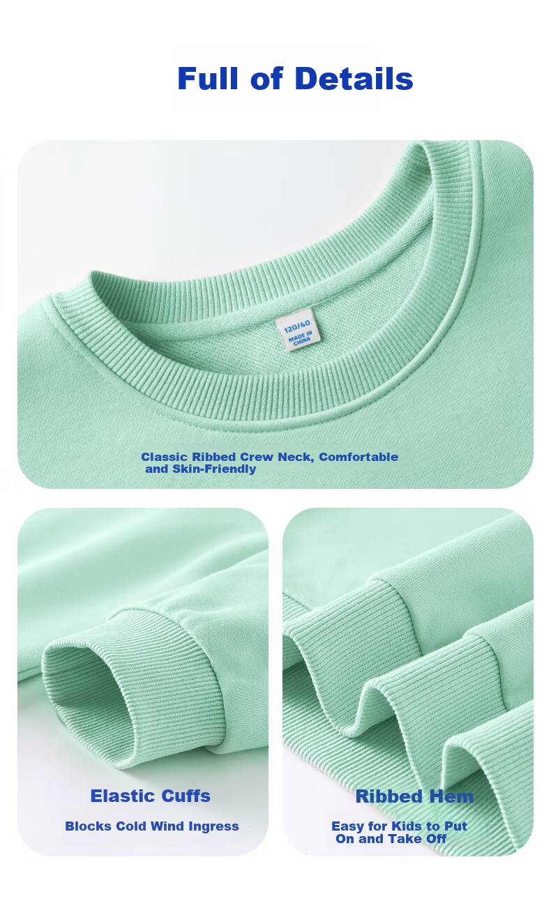 Guirenniao Boys' Sweatshirt Spring And Autumn Style, Children's 2026 Base Layer, Versatile Boys' Sports Spring Outfit, Handsome Top for Young Boys 5