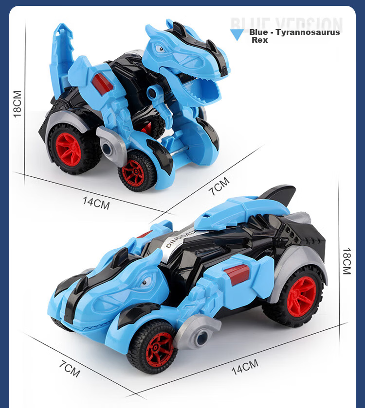 Martin Brothers Kids Toy Car Launch Track Transforming Big Truck 3-6 Years Engineering Vehicle Toy Boys Birthday Gift 11