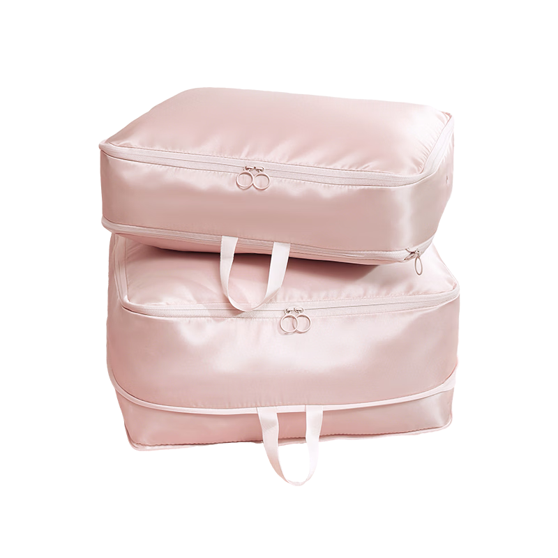 Baicaoyuan down Jacket Storage Bag, Travel Compression Bag, Luggage Handheld Portable Clothes Garment Organizer Bag for Home Use, Quilt Sorting Bag