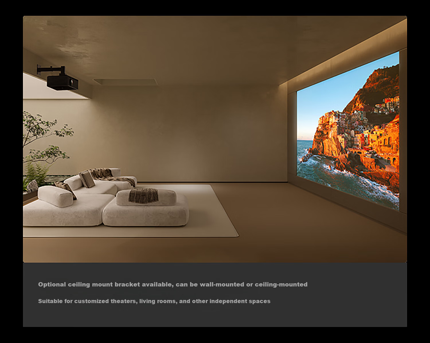 XGIMI T10 0.78" DMD Laser HDR Projector 5000 CVIA Ultra High Brightness Ultra High Dynamic Contrast 4K Ultra HD Smart Home Projector with National Subsidy 23