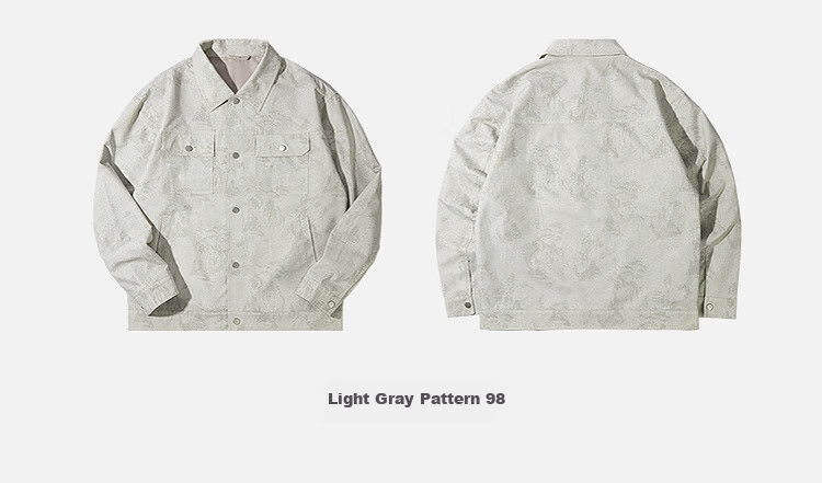 HLA Men's Jacket Shanghai Fashion Week Autumn Coat 15