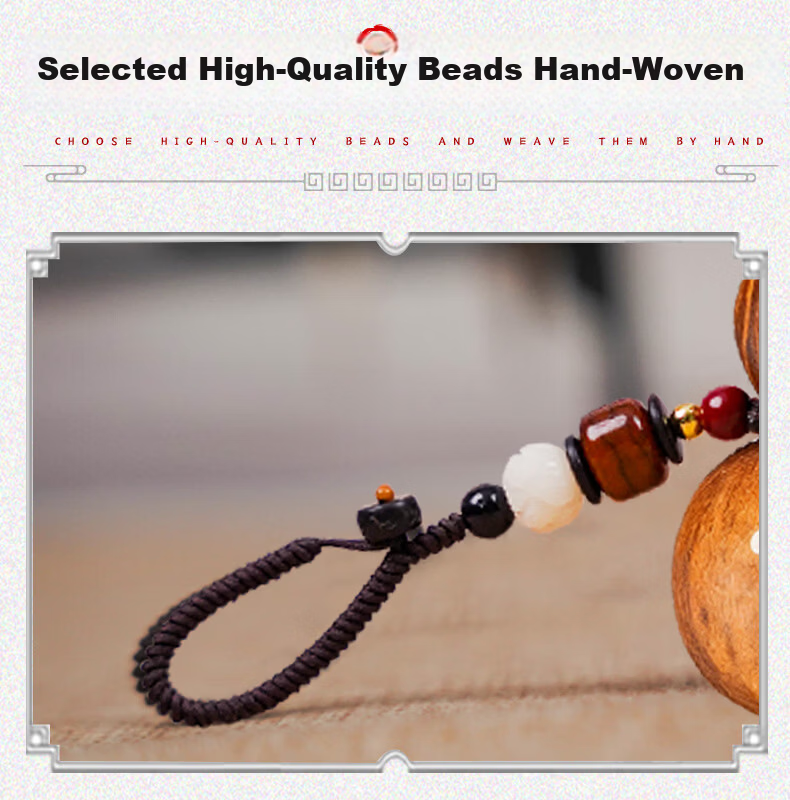 Original Craftsman Qiankun Yin Yang Circle Thunderstruck Jujube Wood Yin Yang Bracelet Taoist Ritual Tool Yin Yang Ring Hand-carved Cross Tianjing 7