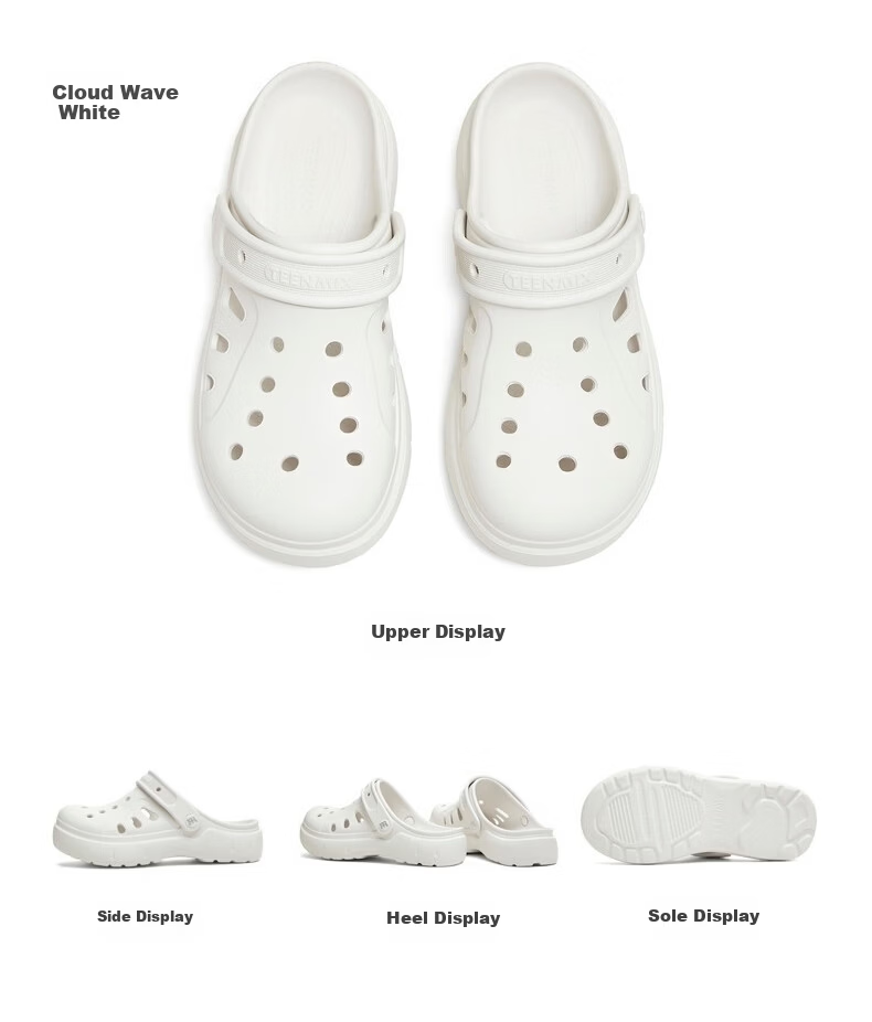 Tianmeiyi Xianbei Hollow Thick-Soled Sandals Women's Breathable Non-Slip Beach Shoes 2026 New Style 12