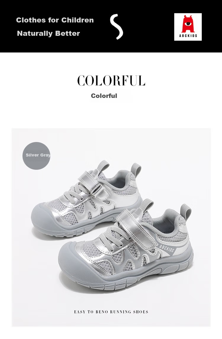 ABC KIDS Girls' Sports Shoes Autumn Children's Casual Running Shoes for Ages 6-12 3552 White/Pink Size 30 3