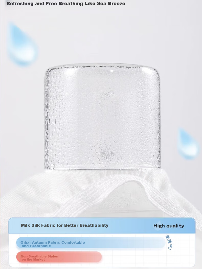 Qihaiqiu Children's Disposable Sterilized No-Wash Daily Use Boys Travel White Triangle Underwear XXL Size 9
