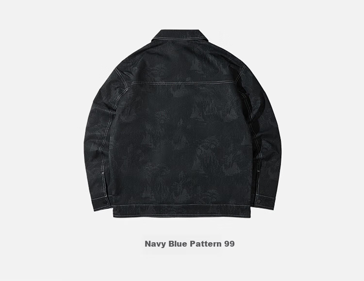 HLA Men's Jacket Shanghai Fashion Week Autumn Coat 14