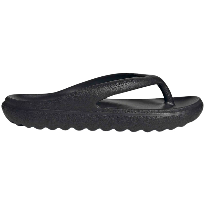 Adidas Unisex Sports Style ADILETTE LUMIA Flip Flop JR9715 Black Size 40.5